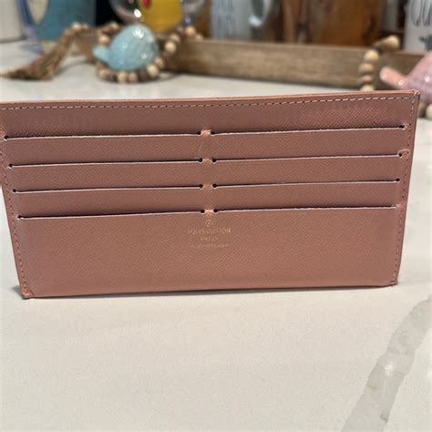 louis vuitton felicie card holder|louis vuitton charm card holder.